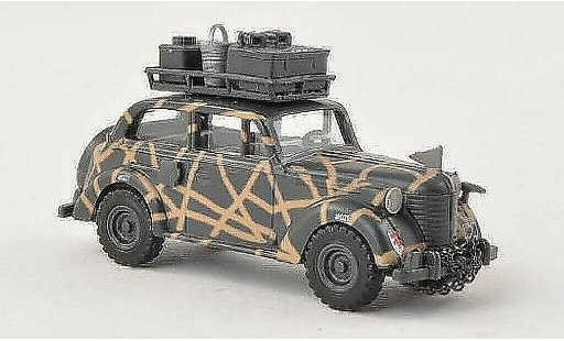 Opel Olympia Vorkrieg 1/87 Busch Infanterie Pionierfahrzeug 1938 coche miniatura