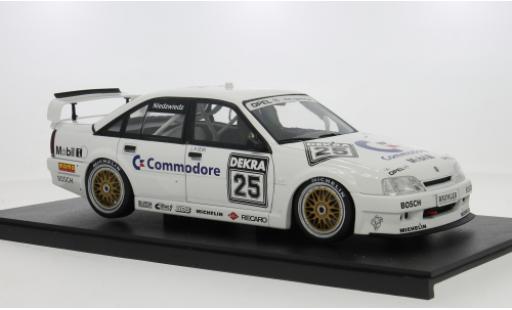 Opel Omega 1/18 Werk83 3000 24V DTM 1991 #25 K.Niedzwiedz 1:18 coche miniatura