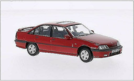 Opel Omega Base 1/43 Vanguards 3000 rojo coche miniatura
