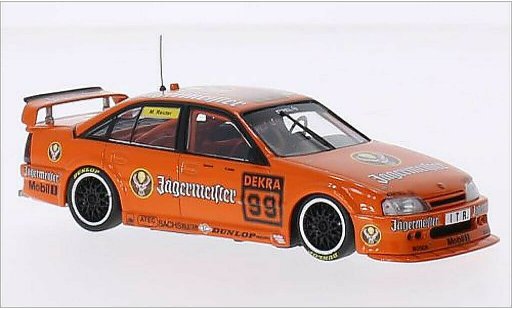 Opel Omega DTM 1/43 Minichamps A 3000 24V No.99 Schubel Motorsport Jagermeister 1991 coche miniatura