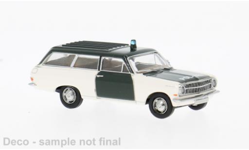 Opel Rekord 1/87 Brekina A Caravan 1963 Polizei 1:87 coche miniatura