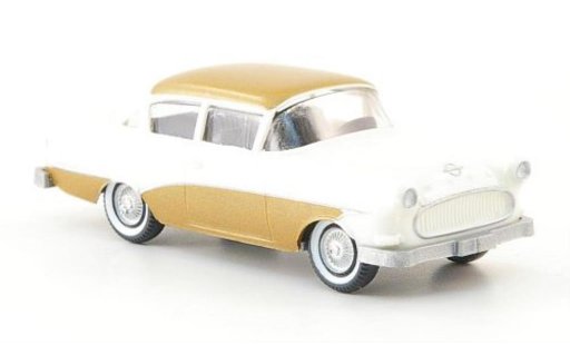 Opel Rekord Base 1/87 Wiking Ascona beige/gold coche miniatura
