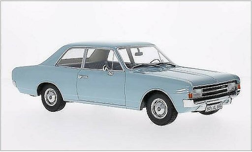 Opel Rekord C 1/18 Minichamps 1900 L Limusina azul 1966 coche miniatura