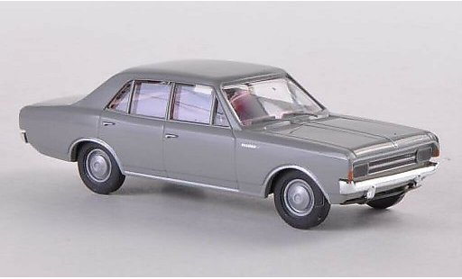 Opel Rekord C 1/87 Brekina gris coche miniatura