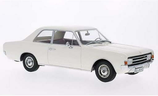 Opel Rekord C 1/18 Minichamps Limusina blanco 1966 coche miniatura