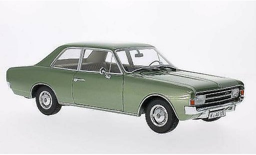 Opel Rekord C 1/18 Minichamps verde 1966 coche miniatura