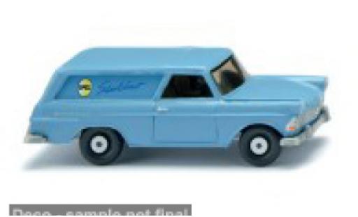 Opel Rekord 1/87 Wiking Caravan blau 1960 1:87 coche miniatura
