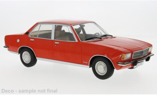 Opel Rekord 1/18 MCG D rojo 1972 1:18 coche miniatura