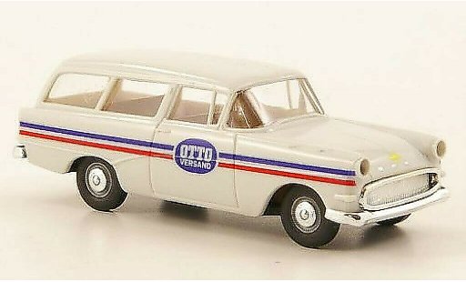 Opel Rekord P1 1/87 Brekina Caravan Otto Versand coche miniatura