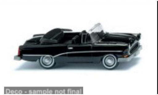 Opel Rekord 1/87 Wiking P1 schwarz 1957 1:87 coche miniatura