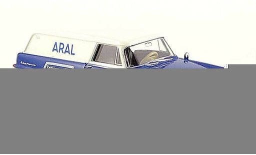 Opel Rekord P2 1/87 Brekina furgoneta Aral Schlepperpflege coche miniatura