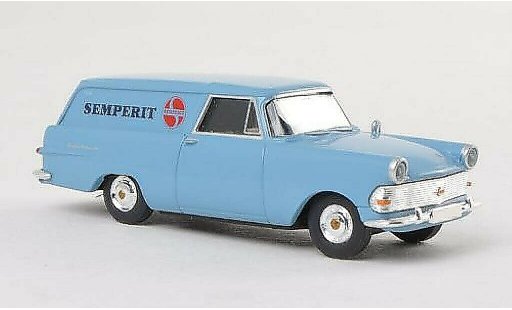 Opel Rekord P2 1/87 Brekina furgoneta Semperit (A) coche miniatura