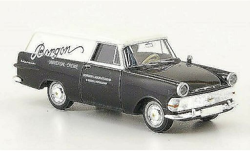 Opel Rekord P2 1/87 Brekina PII furgoneta Borgon coche miniatura