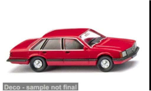 Opel Senator 1/87 Wiking rojo 1978 1:87 coche miniatura