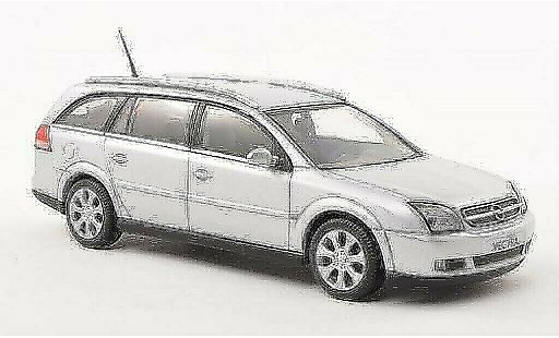 Opel Vectra C Caravan 1/43 Schuco C gris coche miniatura