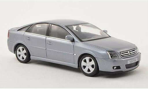 Opel Vectra C GTS 1/43 Schuco C azul-gris Fliessheck coche miniatura
