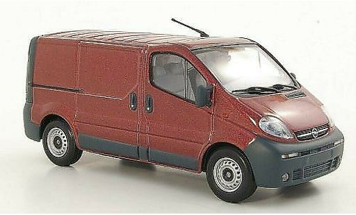 Opel Vivaro Base 1/43 Minichamps furgoneta rojo 2001 coche miniatura