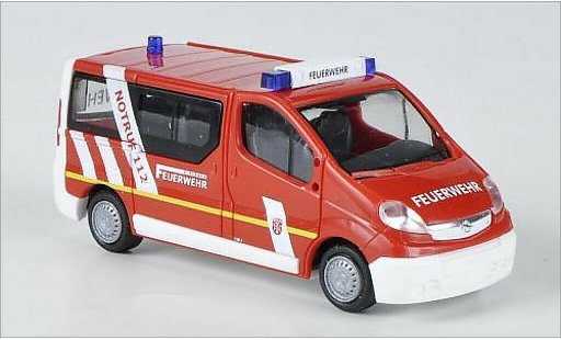 Opel Vivaro Base 1/87 Rietze MD Birkenau 2006 coche miniatura