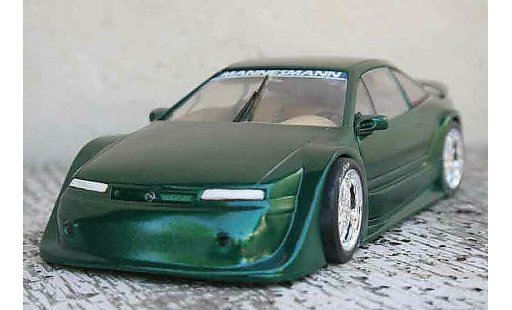 Opel Calibra Base 1/18 Ut Models lissage coche miniatura