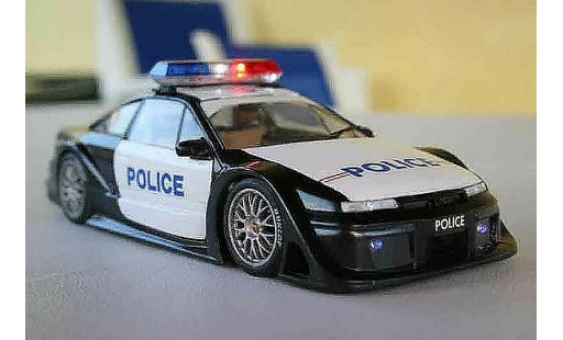 Opel Calibra Base 1/18 Ut Models turbo police nationale coche miniatura