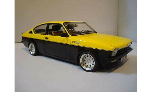 Opel Kadett C coupe 1/18 Minichamps c / gte 1976 coche miniatura