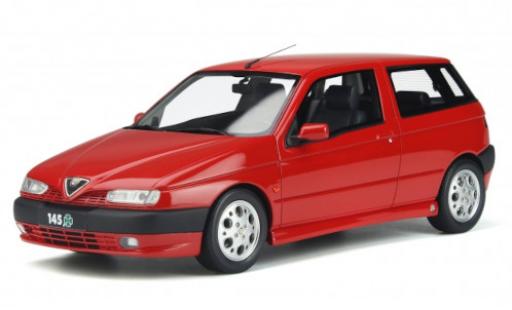 Alfa Romeo 145 1/18 Ottomobile Quadrifoglio rojo 1998 coche miniatura