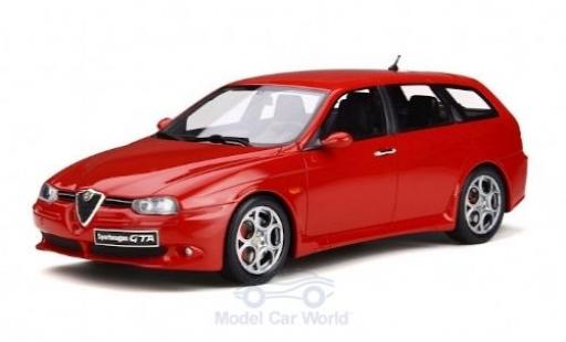 Coche miniatura Alfa Romeo 156 1/18 Ottomobile GTA Sportwagon rojo 2002 Alfa Romeo 156 1/18 Ottomobile GTA Sportwagon rojo 2002 coche miniatura