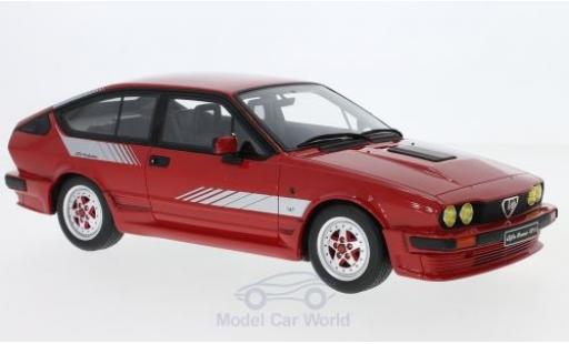 Coche miniatura Alfa Romeo GT 1/18 Ottomobile V6 Production rojo/Dekor 1984 Alfa Romeo GT 1/18 Ottomobile V6 Production rojo/Dekor 1984 coche miniatura