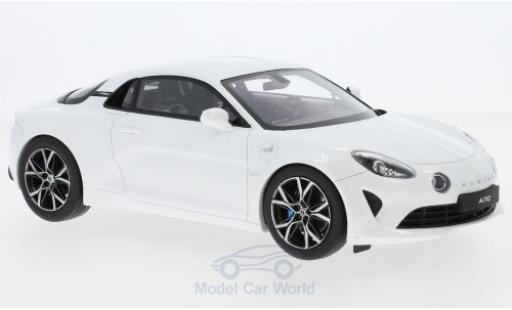 Coche miniatura Alpine A110 1/18 Ottomobile Pure metalico blanco 2018 Alpine A110 1/18 Ottomobile Pure metalico blanco 2018 coche miniatura
