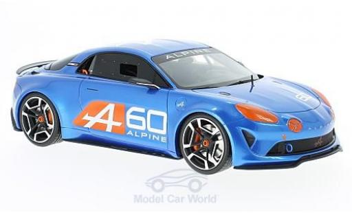 Alpine Celebration 1/18 Ottomobile Le Mans metalico azul 2015 coche miniatura