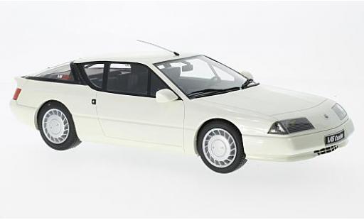 Coche miniatura Alpine GTA 1/18 Ottomobile V6 Turbo metalico blanco Alpine GTA 1/18 Ottomobile V6 Turbo metalico blanco coche miniatura