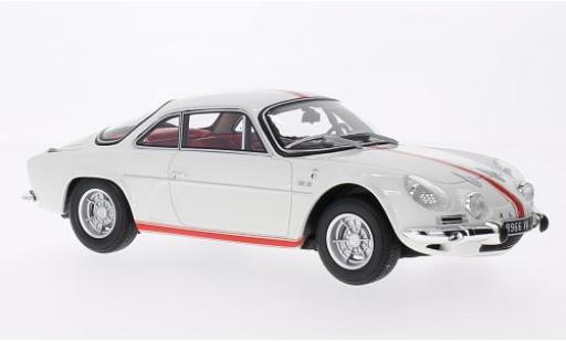 Coche miniatura Alpine A110 1/18 Ottomobile Renault 1600 S Olympique blanco/rojo 1968 sans Vitrine Alpine A110 1/18 Ottomobile Renault 1600 S Olympique blanco/rojo 1968 sans Vitrine coche miniatura