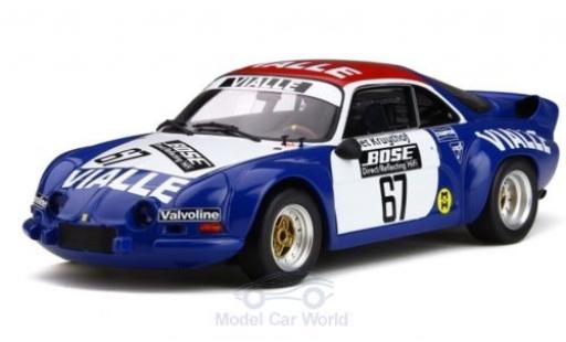 Coche miniatura Alpine A110 1/18 Ottomobile Renault Gr.5 No.67 Rallye-Cross 1977 P.Kruythof Alpine A110 1/18 Ottomobile Renault Gr.5 No.67 Rallye-Cross 1977 P.Kruythof coche miniatura