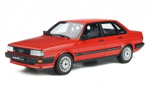 Audi 80 quattro 1/18 Ottomobile (B2) rojo 1983 coche miniatura