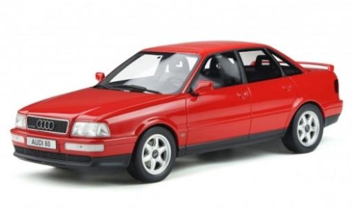 Audi 80 quattro 1/18 Ottomobile Competition rojo 1994 coche miniatura