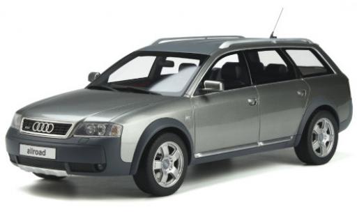 Audi A6 1/18 Ottomobile Allroad quattro metalico gris/matt-gris 2000 coche miniatura