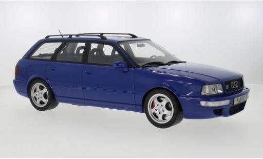 Coche miniatura Audi RS2 1/12 Ottomobile Avant blau 1994 1:12 Audi RS2 1/12 Ottomobile Avant blau 1994 1:12 coche miniatura