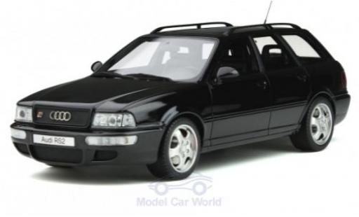 Audi RS2 1/18 Ottomobile negro 1994 coche miniatura