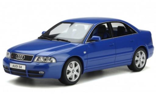 Coche miniatura Audi S4 1/18 Ottomobile (B5) 2.7 BiTurbo azul 1998 Audi S4 1/18 Ottomobile (B5) 2.7 BiTurbo azul 1998 coche miniatura