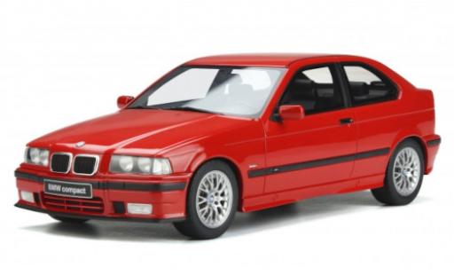 Coche miniatura Bmw 323 1/18 Ottomobile ti Compact (E36) rojo 1998 Bmw 323 1/18 Ottomobile ti Compact (E36) rojo 1998 coche miniatura