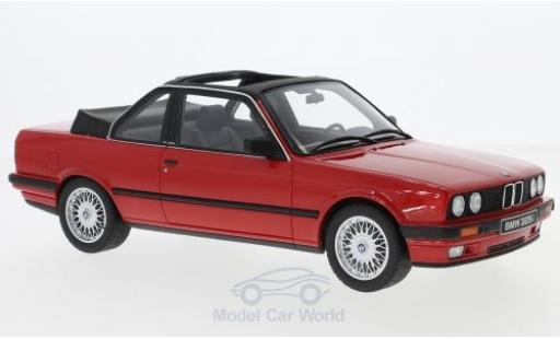 Bmw 325 1/18 Ottomobile i (E30) Baur rojo 1988 coche miniatura