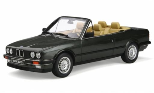 Bmw 325 1/18 Ottomobile i (E30) Cabriolet metalico verde 1988 coche miniatura
