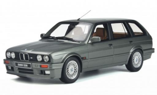 Bmw 325 1/18 Ottomobile i (E30) Touring metalico gris 1991 coche miniatura