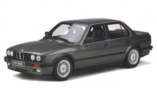 Bmw 325 1/18 Ottomobile i Limousine (E30) metalico gris 1988 coche miniatura
