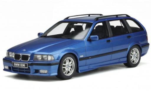 Bmw 328 1/18 Ottomobile i (E36) Touring M Package metalico azul 1997 coche miniatura