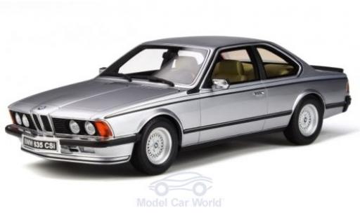 Coche miniatura Bmw 635 CSI 1/18 Ottomobile (E24) gris 1982 Bmw 635 CSI 1/18 Ottomobile (E24) gris 1982 coche miniatura