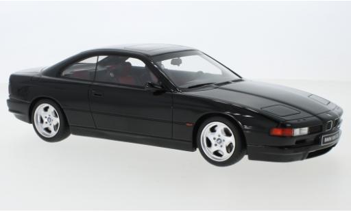 Coche miniatura Bmw 850 1/18 Ottomobile CSi negro 1990 Bmw 850 1/18 Ottomobile CSi negro 1990 coche miniatura
