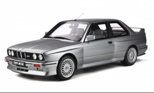 Coche miniatura Bmw M3 1/12 Ottomobile (E30) gris 1987 Bmw M3 1/12 Ottomobile (E30) gris 1987 coche miniatura
