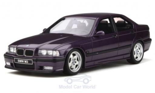Bmw M3 1/18 Ottomobile (E36) metalico purpura coche miniatura
