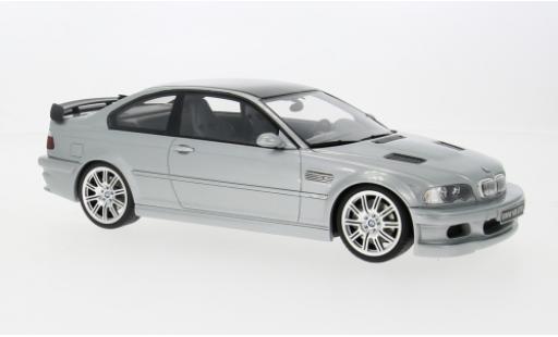 Coche miniatura Bmw M3 1/18 Ottomobile (E46) GTR silber 2001 1:18 Bmw M3 1/18 Ottomobile (E46) GTR silber 2001 1:18 coche miniatura